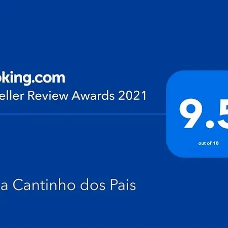 Casa Cantinho Dos Pais Country house *