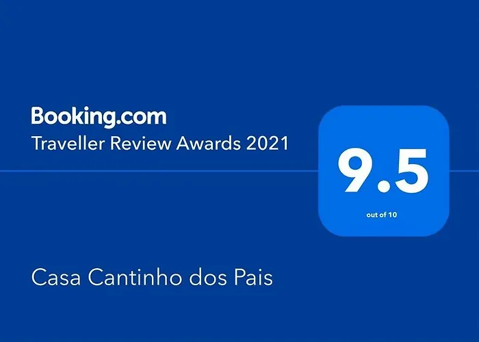 Casa Cantinho Dos Pais 컨트리하우스 *